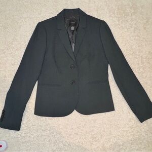 J. Crew Women's Dark Gray Blazer